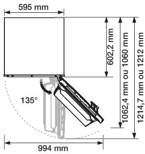 SAMSUNG RB34J3515S9 - Choix du lieu d'installation - 2
