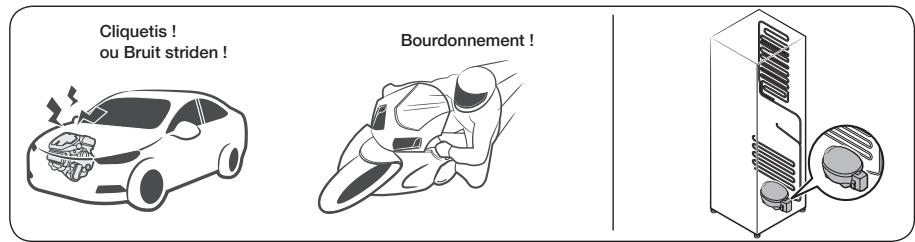 SAMSUNG RB34J3515S9 - Cessonsont touta faitnormaux. - 1