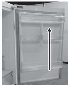 SAMSUNG RB34J3515S9 - REVERSING THE DOOR (OPTIONAL) - 3