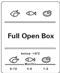 SAMSUNG RB34J3515S9 - CHARACTERISTIQUES DU CONGÉLATEUR - 1