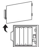IHEALTH HS3 - Installation des piles - 1