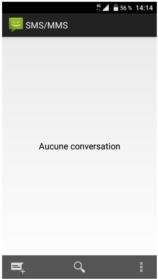CROSSCALL TRERRER M1 CORE NOIR - Envoi d'un message - 1