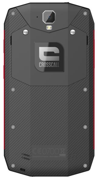 CROSSCALL TRERRER M1 CORE NOIR - Remise en place du cache batterie - 2