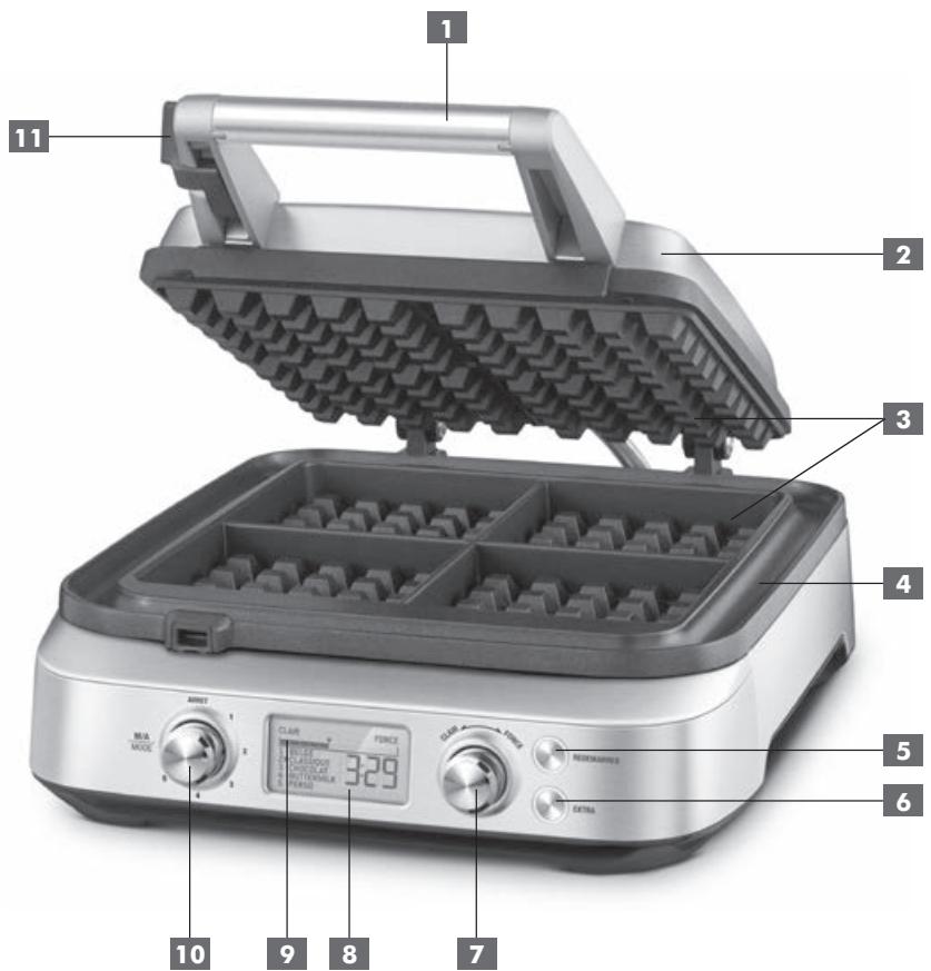RIVIERA ET BAR QC804A - description du produit - 1