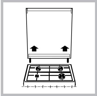 HOTPOINT C35SG1 - Le couvercle - 1