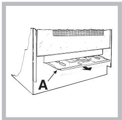 HOTPOINT C35SG1 - Niche inférieure* - 2