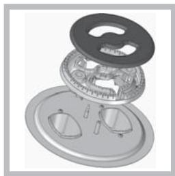 HOTPOINT C35SG1 - Remplacement des injecteurs du brûleur Triple couronne - 1