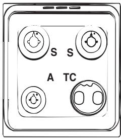 HOTPOINT C35SG1 - Remplacement des injecteurs du brûleur Triple couronne - 3