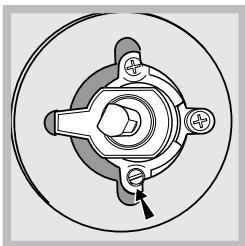 HOTPOINT C35SG1 - Réglage des minima des brûleurs du plan de cuisson : - 2