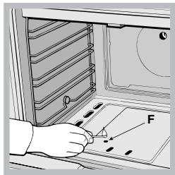 HOTPOINT C35SG1 - Allumage du four - 1