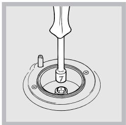 HOTPOINT C35SG1 - Adaptation du plan de cuisson - 1