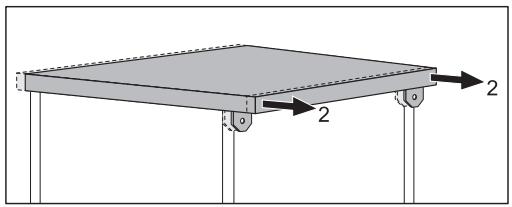 ARTHUR MARTIN ASF6263 - Installation du lave-vaissette - 5