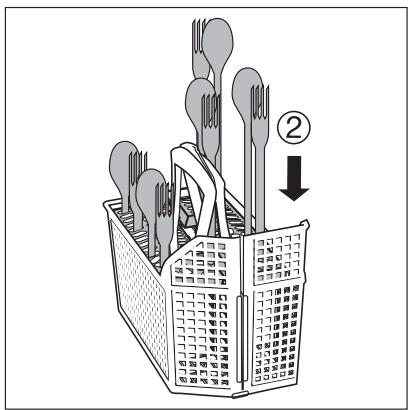 ARTHUR MARTIN ASF6263 - Disposez les plats, les poêles et les grandes assiettes - 1
