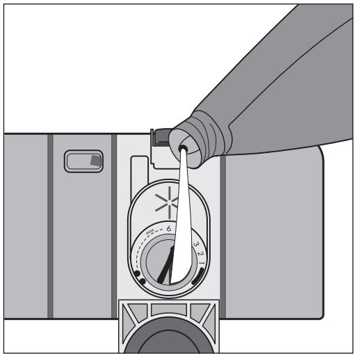 ARTHUR MARTIN ASF6263 - Verser le produit de rinceage - 2