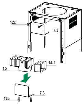 FABER INSTINCT AGO - Sortie de l'air version filtrante - 1