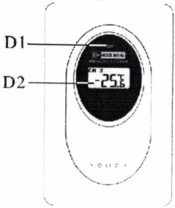 IT WORKS KW9009-C - Présentation du capteur thermo - 1