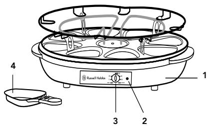 RUSSEL HOBBS 11847-4 - A Usage domestique uniquement - 4
