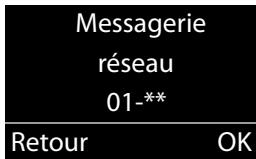 GIGASET E560 - Ecoute de messages - 1