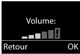 GIGASET E560 - Touches Volume - 1