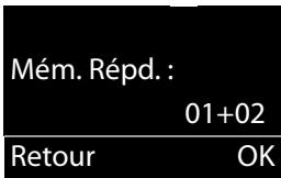 GIGASET E560 - Ecoute de messages - 1