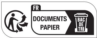 FR DOCUMENTS PAPIER BAC DE TRI