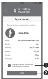 TERRAILLON TENSIOMETRE POIGNET - FIRSTUSE - 10