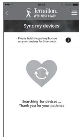 TERRAILLON TENSIOMETRE POIGNET - PREMIÈRE UTILISATION - 12