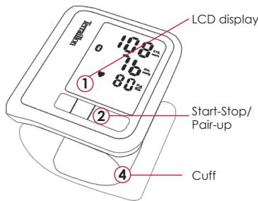 TERRAILLON TENSIOMETRE POIGNET - PRODUCT OVERVIEW - 1
