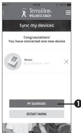 TERRAILLON TENSIOMETRE POIGNET - PREMIÈRE UTILISATION - 16