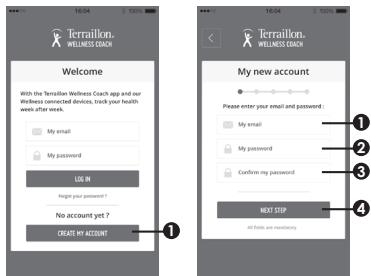 TERRAILLON TENSIOMETRE POIGNET - PREMIÈRE UTILISATION - 4