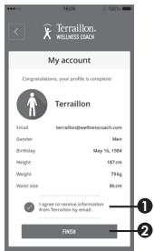 TERRAILLON TENSIOMETRE POIGNET - PREMIÈRE UTILISATION - 8