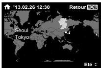 OLYMPUS KiT TG-830 - Mise sous tension de l'appareil photo et réglages initiaux - 8