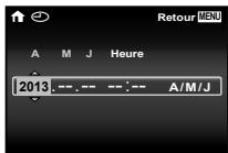 OLYMPUS KiT TG-830 - Mise sous tension de l'appareil photo et réglages initiaux - 3