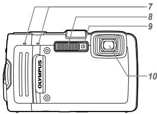 OLYMPUS KiT TG-830 - Nomenclature des pieces - 2
