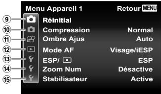 OLYMPUS KiT TG-830 - Enregistrement de la balance des blancs en une touche - 1