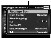 OLYMPUS KiT TG-830 - Appuyez sur  pourmettreles onglets de page en surbrillance. Utilisez  pourselectionner la page souhaieteepuis appuyez sur - 2