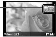 OLYMPUS KiT TG-830 - Pour rogner une photo [□] - 1