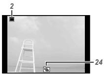 OLYMPUS KiT TG-830 - Affichage du mode d'affichage - 3