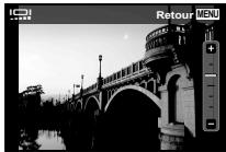 OLYMPUS KiT TG-830 - Pour régler la luminosité de l'écran - 1