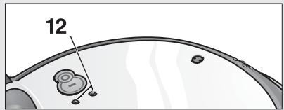 KARCHER RC 3000 - Affichage des lampes tímoins (12) - 1