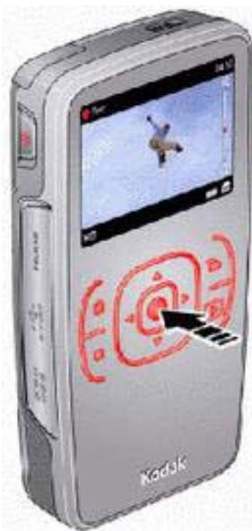 KODAK ZX1ROSE - Utilisation de laamera - 6