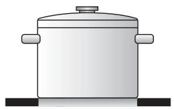 GAGGENAU VI 411-110 NOIR - Remarques concernant les ustensiles de cuisson - 4