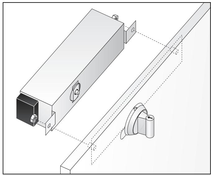GAGGENAU VI 411-110 NOIR - Pose du p UIPitre de commande - 2
