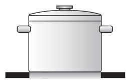 GAGGENAU VI 411-110 NOIR - Remarques concernant les ustensiles de cuisson - 2