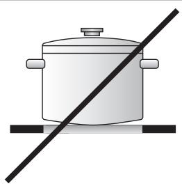 GAGGENAU VI 411-110 NOIR - Remarques concernant les ustensiles de cuisson - 1