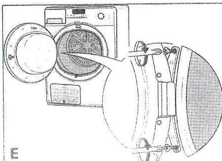 WHIRLPOOL AZB 8681 BLANC - Réversibilité de la porte - 5