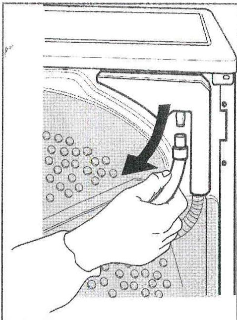 WHIRLPOOL AZB 8681 BLANC - SYSTÈME D'ÉVACUATION DE L'EAU - 1