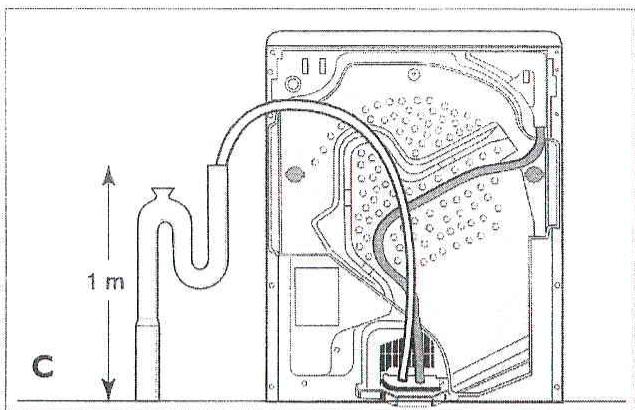 WHIRLPOOL AZB 8681 BLANC - Systeme d'evacuation de l'eau - 1