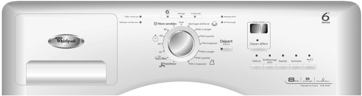WHIRLPOOL AZB 8681 BLANC - Service après-vente - 3
