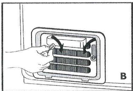 WHIRLPOOL AZB 8681 BLANC - Nettoyage de l'échangeur de chaleur - 2